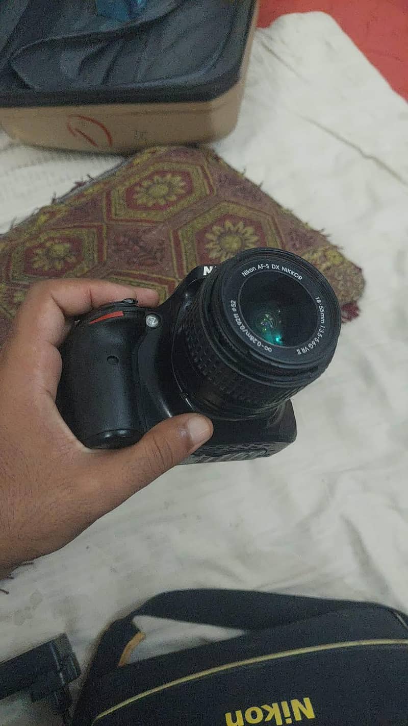 Nikon 5200D 6