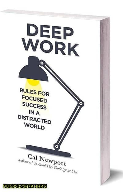 Deep Work Book A5 Focus Guide