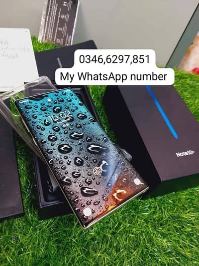 Samsung Mobile Note 10 Plus 12/256 GB