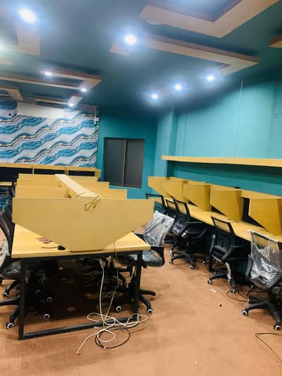 Fully furnished office for Rent