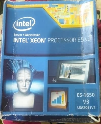Intel Xeon E5-1650 V3 6Core 12Thread LGA2011-V3