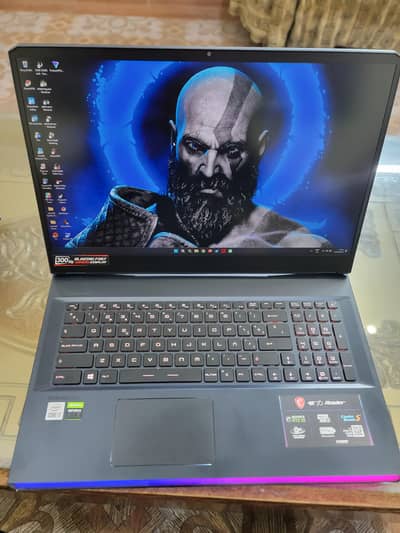 msi ge76 raider 10ug i7