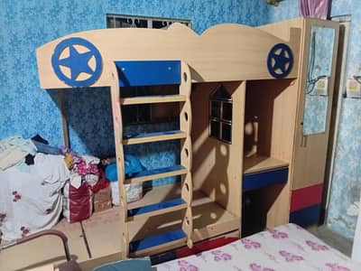 kids bunk bed