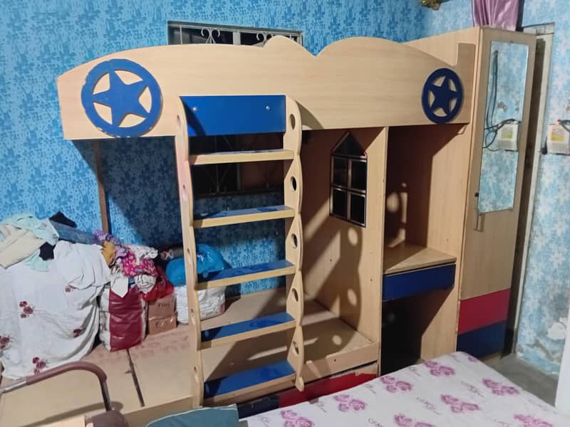 kids bunk bed 0