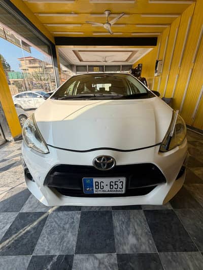 Toyota Aqua 2016