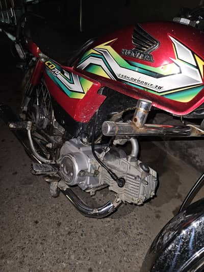 Honda CD 70 2023