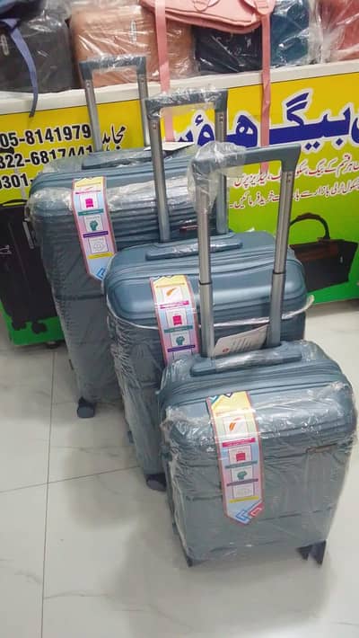 Premium Trolley Suitcase | Hard Shell Luggage Bag | Travel Bags