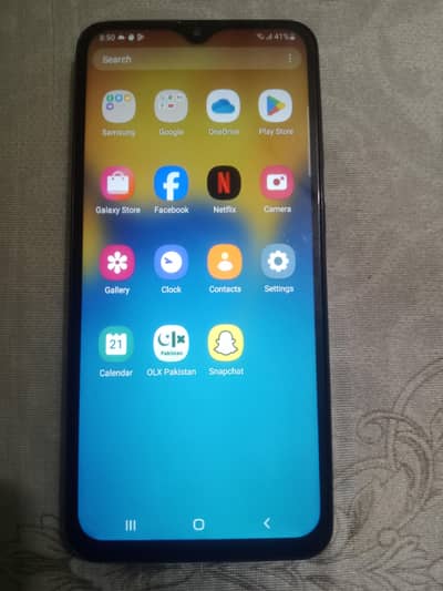 Samsung A 20 3/32 pta Approved