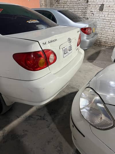 Toyota Corolla 2003