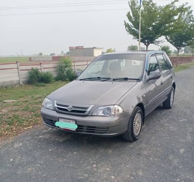 Suzuki Cultus VXR 2015