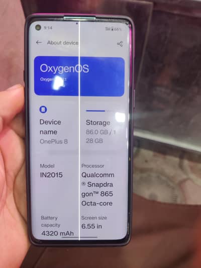 One Plus 8