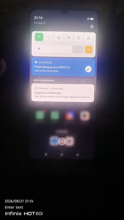 OPPO F15   Ram 8GB 128GB