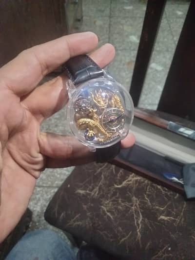 jackob and co dragon style watch for sale urgent