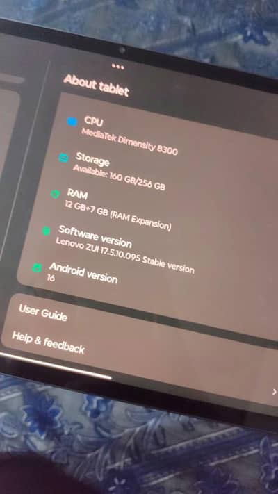 Lenovo tab pro