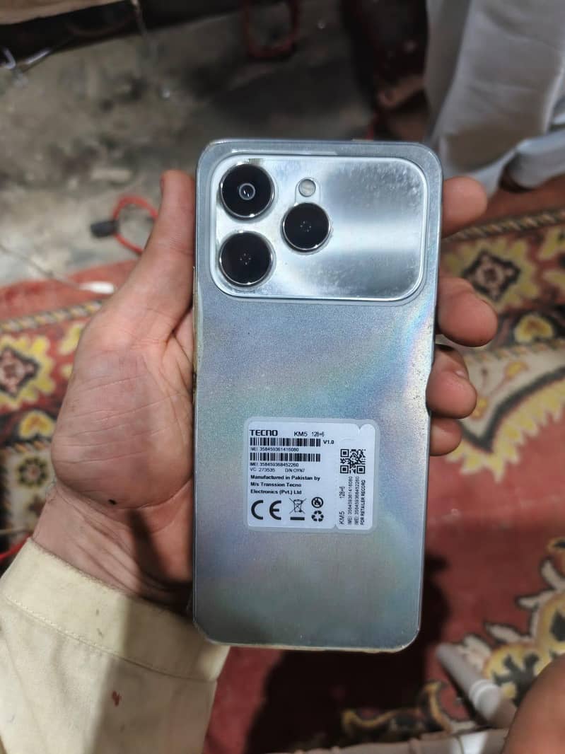 Tecno Spark 40 6