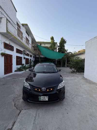 Toyota Corolla XLI 2013 converted to Gli