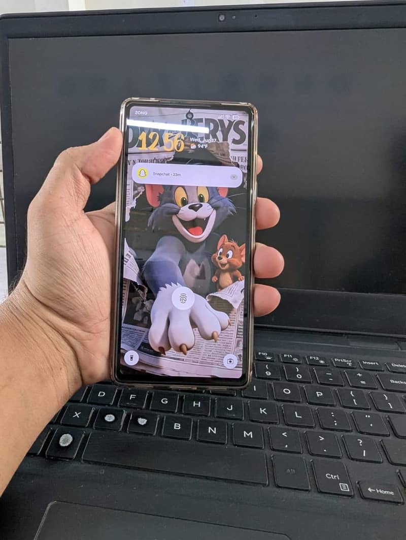 Google Pixel 7a 4