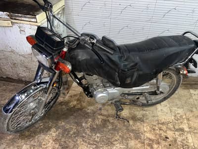 Honda cg125 2022