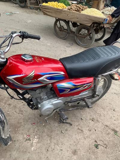 Honda cg125 2022