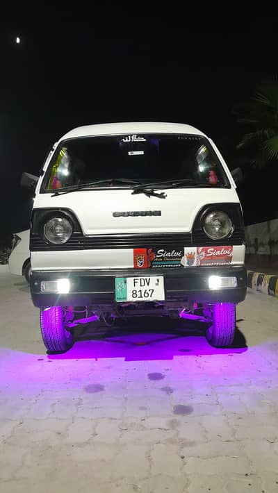 Suzuki Bolan 1999