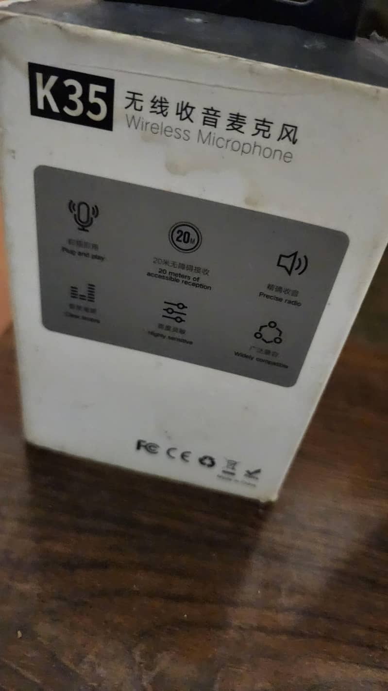Micro Bluetooth Mic and USB 2