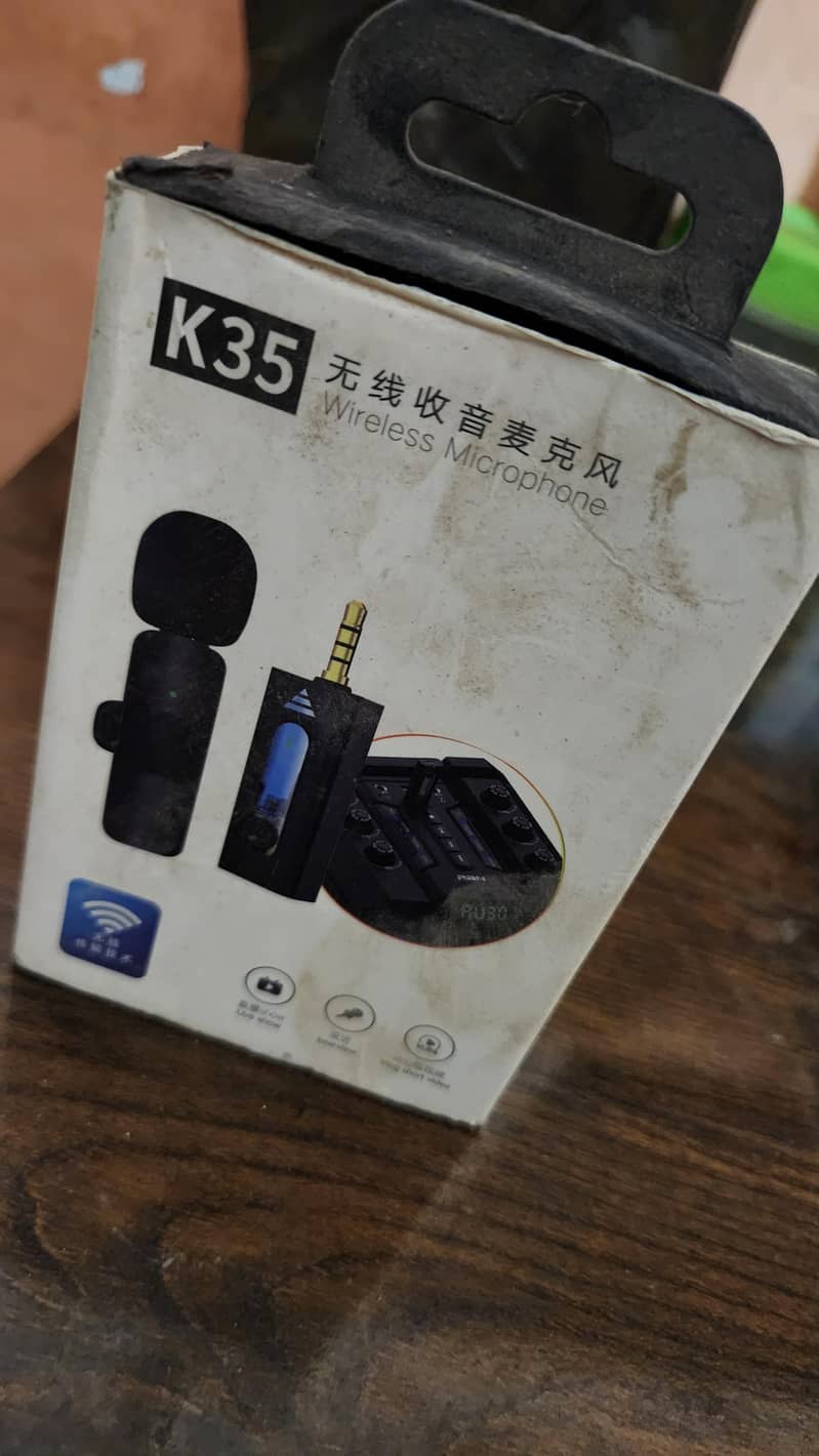 Micro Bluetooth Mic and USB 3