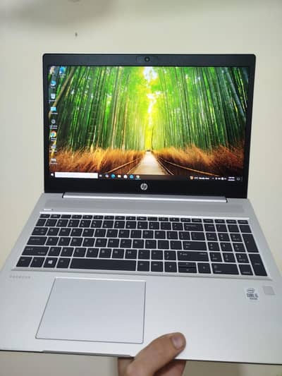 HP ProBook 450 G7 | Core i5 10th Gen | 8GB RAM | 256GB NVMe SSD