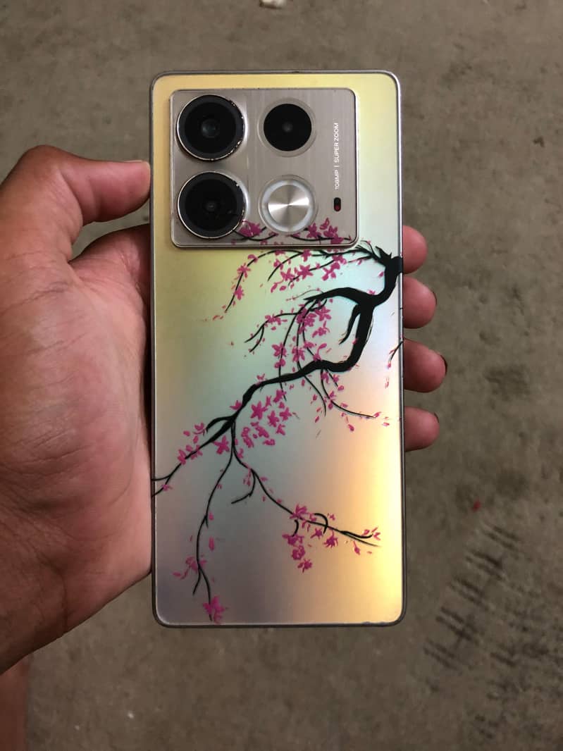Infinix Note 40 5