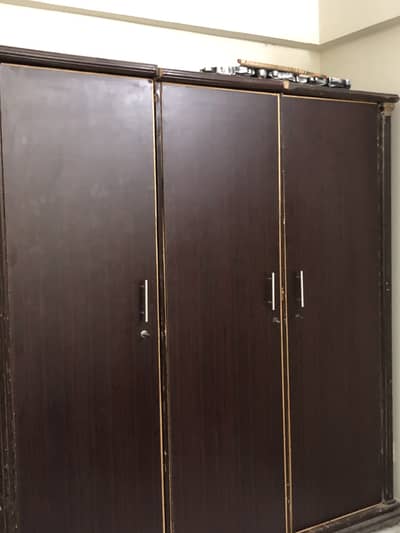 wooden almari