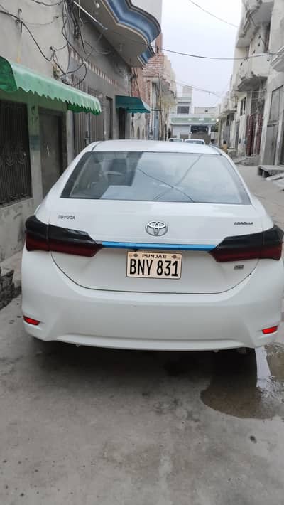 Toyota Corolla XLI 2017
