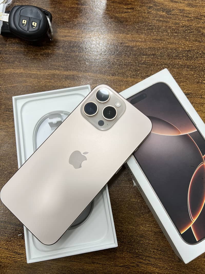 Iphone 16 pro max 0