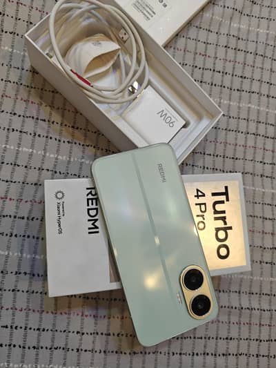 Xiaomi Redmi Turbo 4 Pro exchange possible