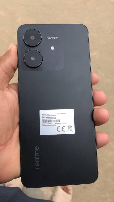 Realme Note 60x