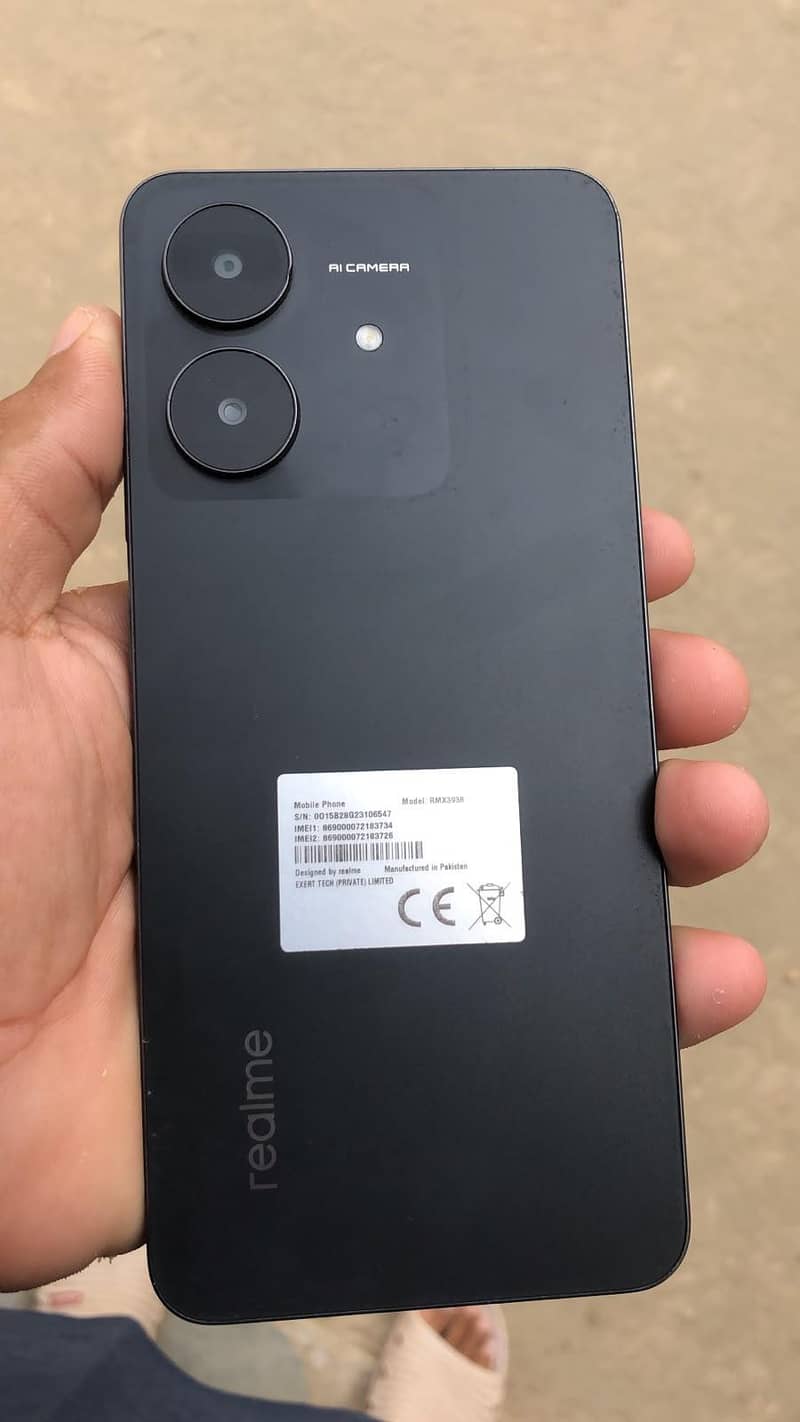 Realme Note 60x 0