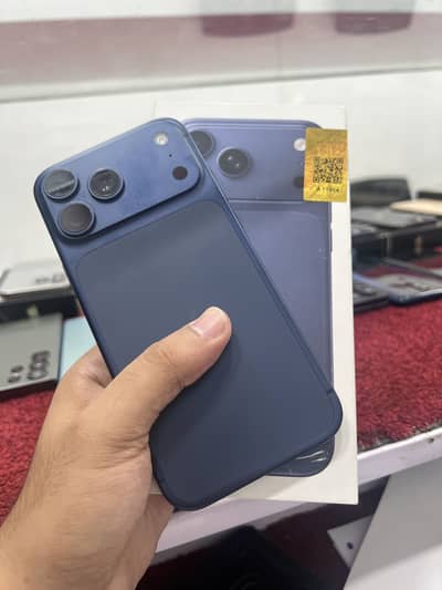 iPhone 17 Pro Max (256) PTA APPROVED