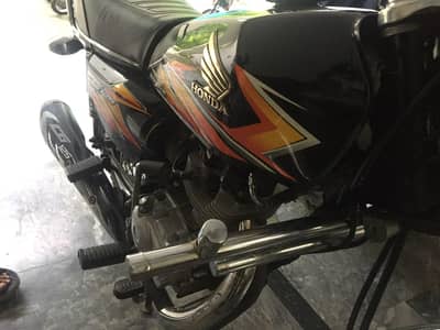 Honda CG125 2021