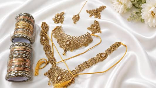 bridal jewellery