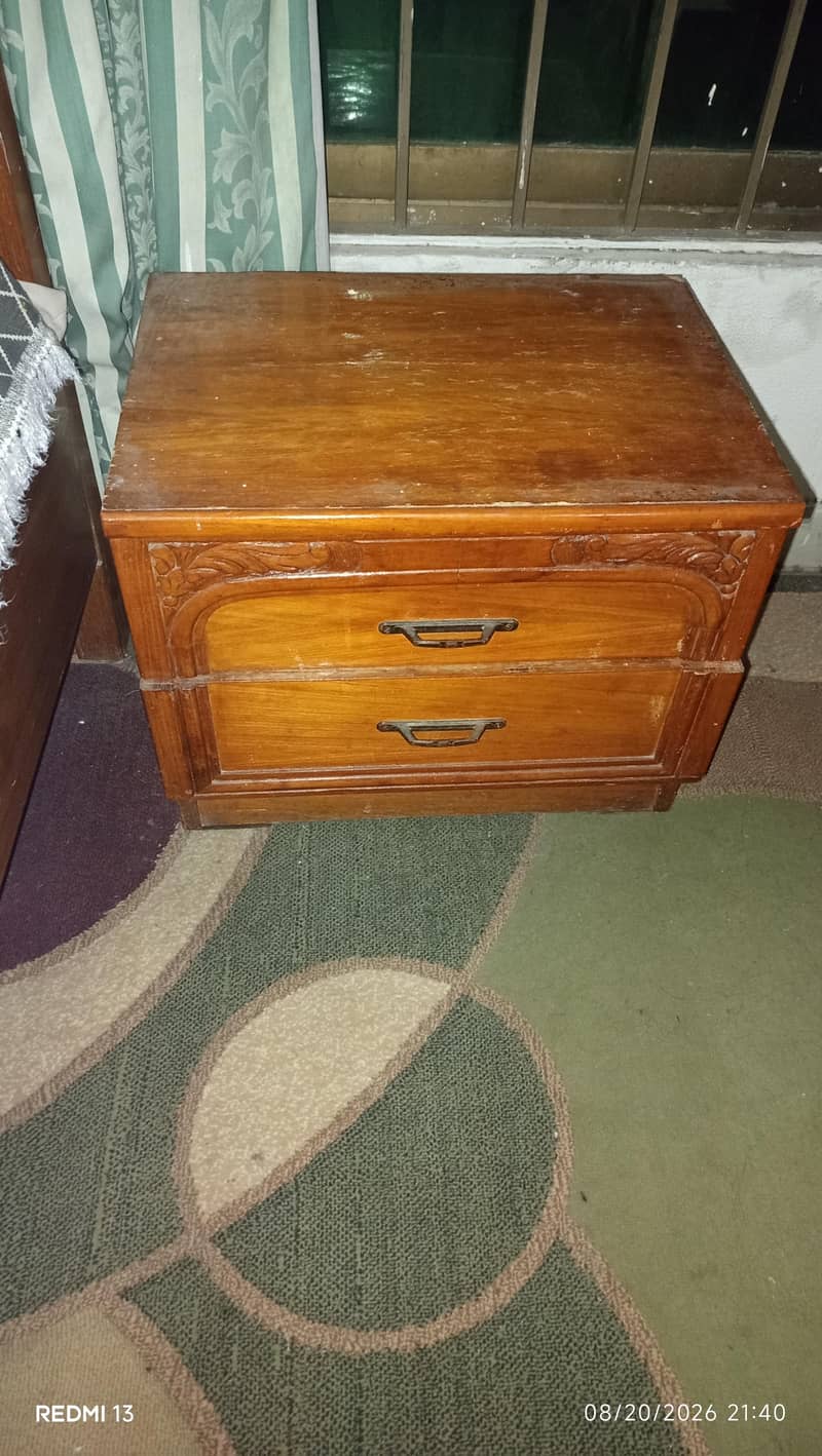 Used double bed 3