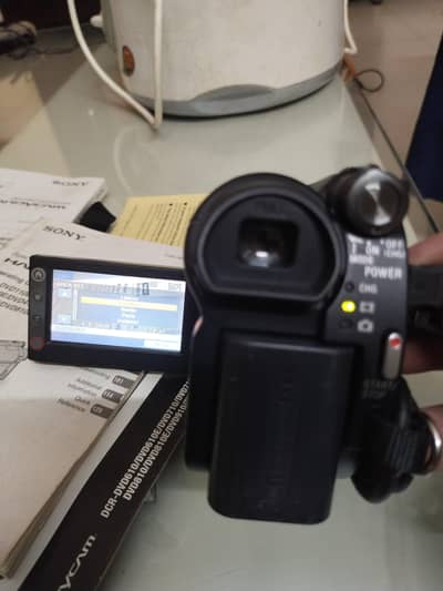 SONY HANDY MOVIE VIDEO CAM EXCELLENT CONDITION FOR URGENT SALE