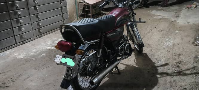 Honda CD 70 clean and genuine condition no accident