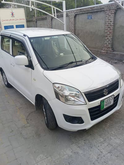 Suzuki Wagon R 2019 urgent sell