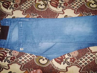 "Men's Light Blue Jeans- Slim Fit - Used"