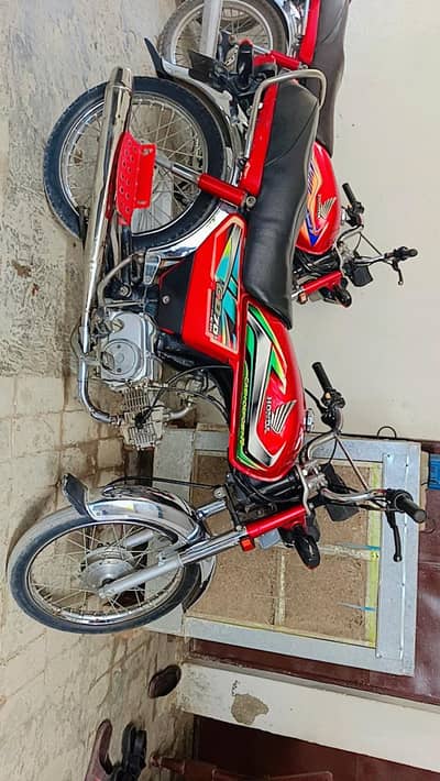 Honda CD 70cc 2022 Modle