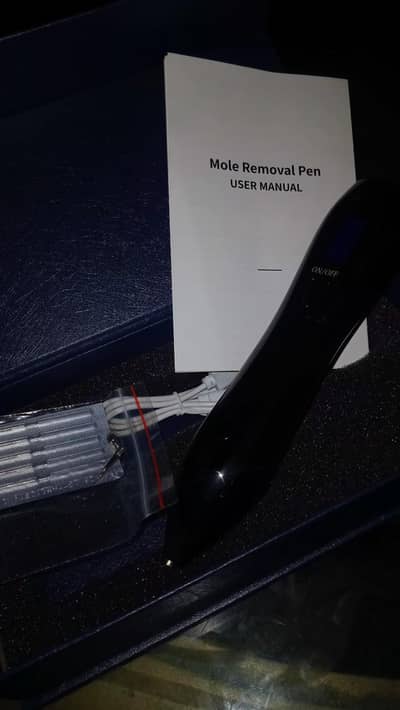 mole removal pen