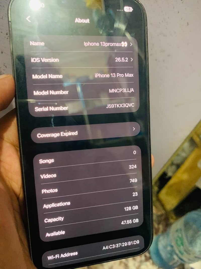 Apple iPhone 13 Pro Max 5