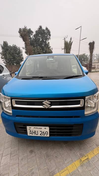 Suzuki Wagon R HYBRID ZX 2017