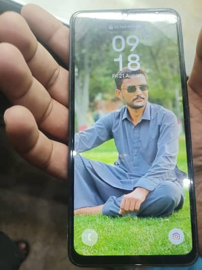 Samsung A07 full box
