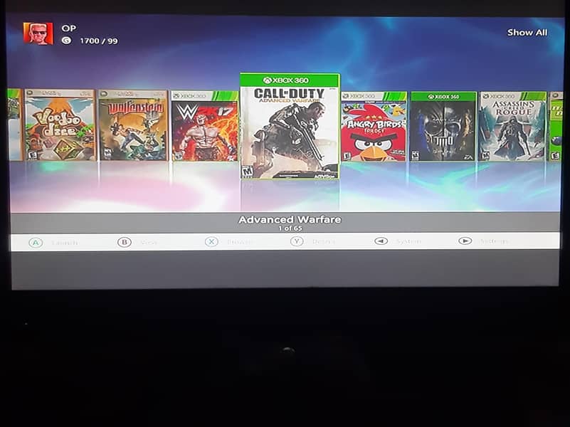 xbox 360 0