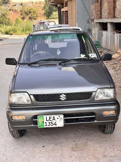 Suzuki Mehran VXR 2011