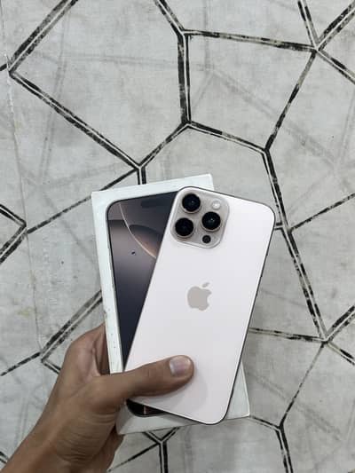 Apple iPhone 16 Pro Max Non PTA